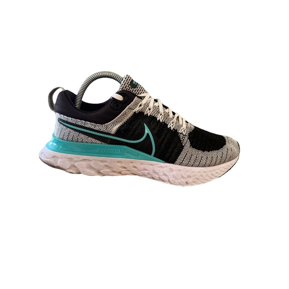 New Women's Nike React Infinity Run FK 2 in White/Aurora Green-Black Size US 9.5
